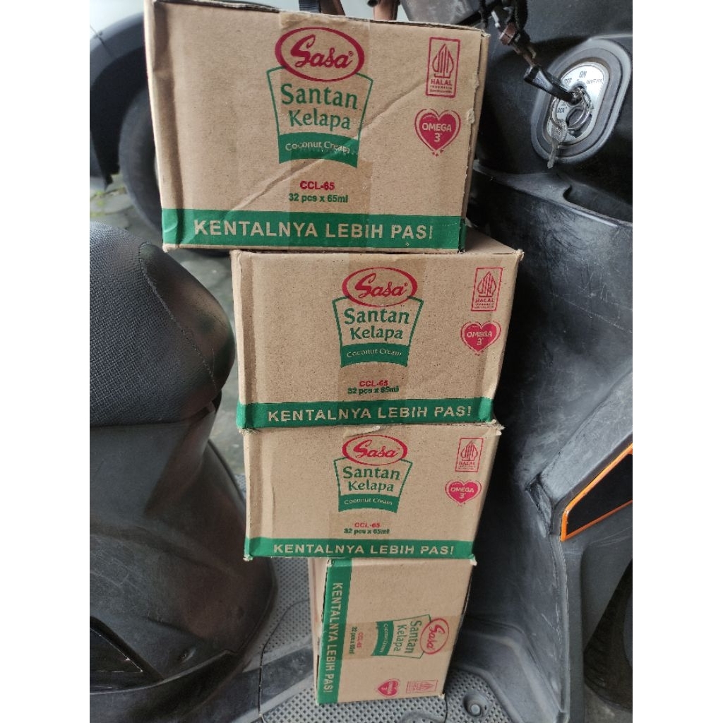 

SASA SANTAN 65ml Tersedia 1 DUS isi 32pcs