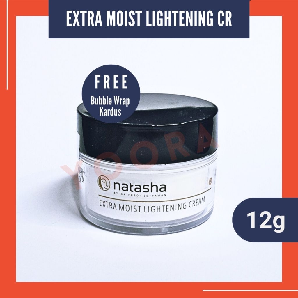 NATASHA Extra Moist Lightening Cream, Krim Pagi Natasha, Krim Pencerahan