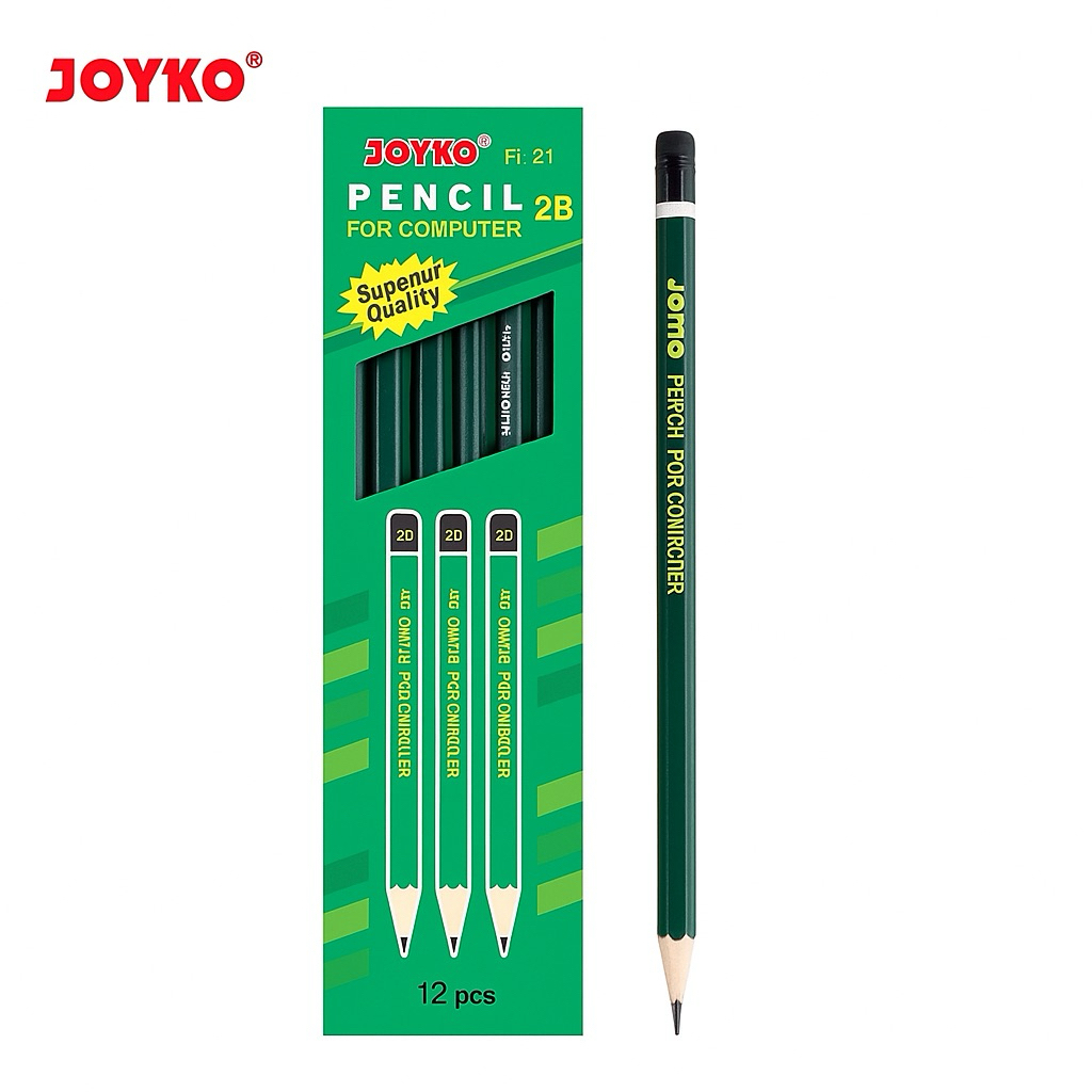 

PENSIL JOYKO 2B - P88 ORIGINAL (satuan)