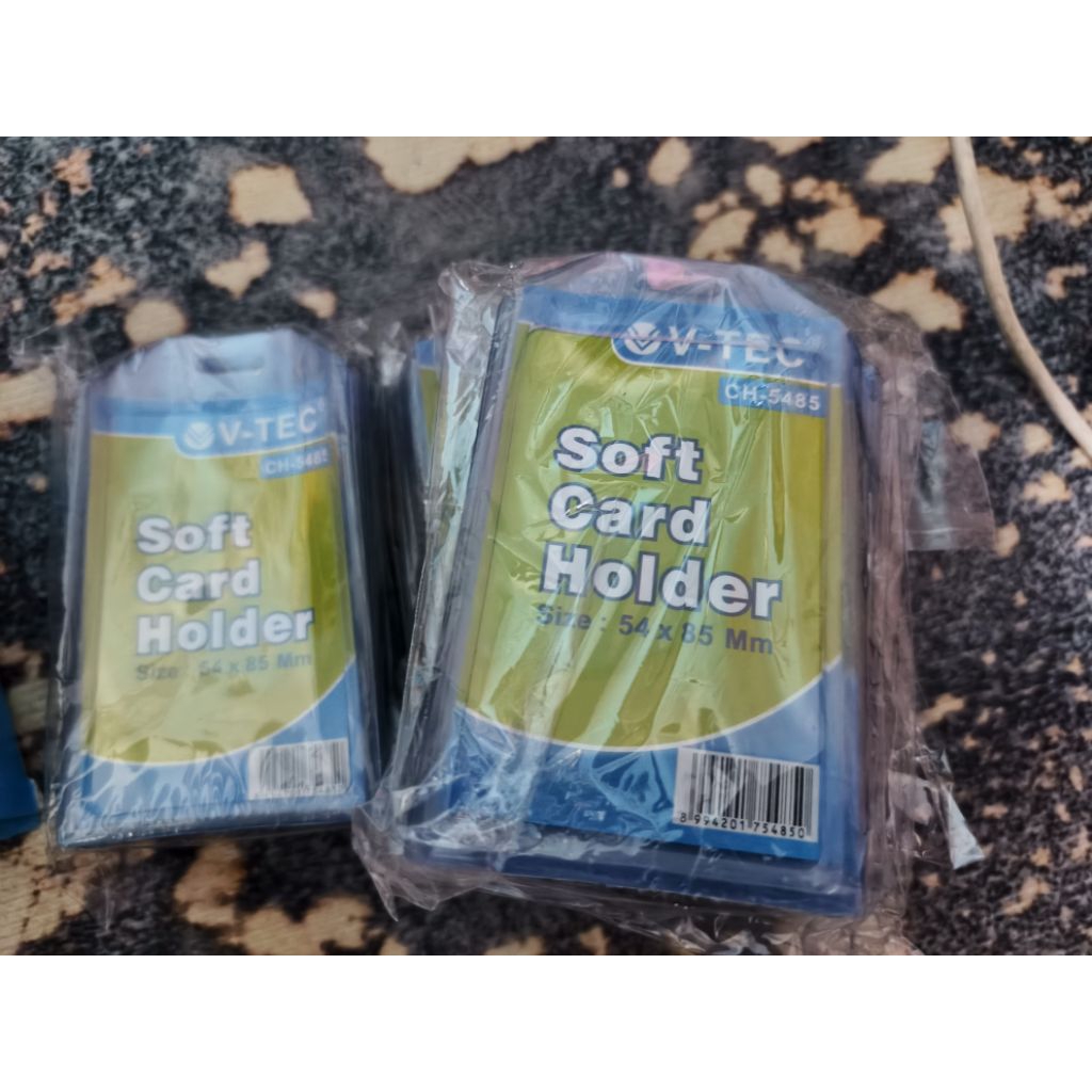 

30 PCS SOFT CARD HOLDER V-TECH