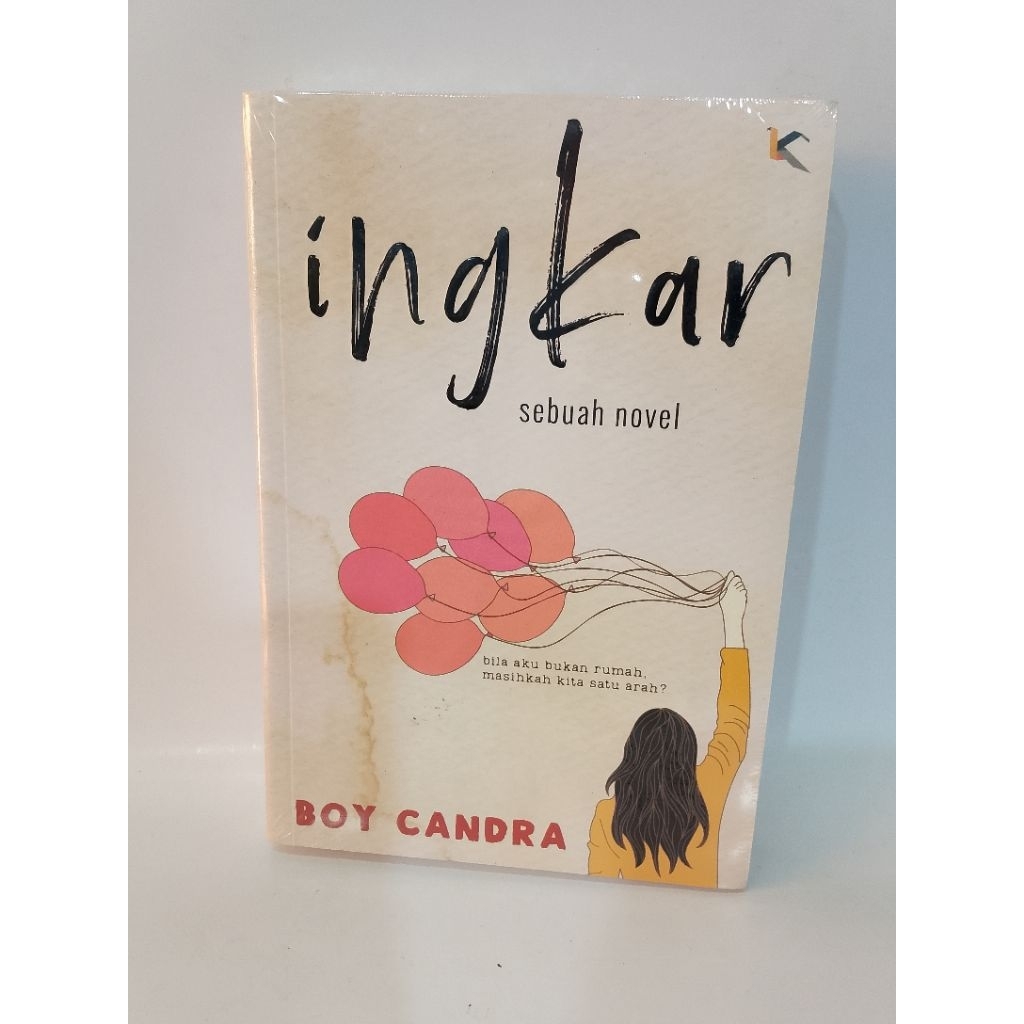 Novel - INGKAR - Boy Candra