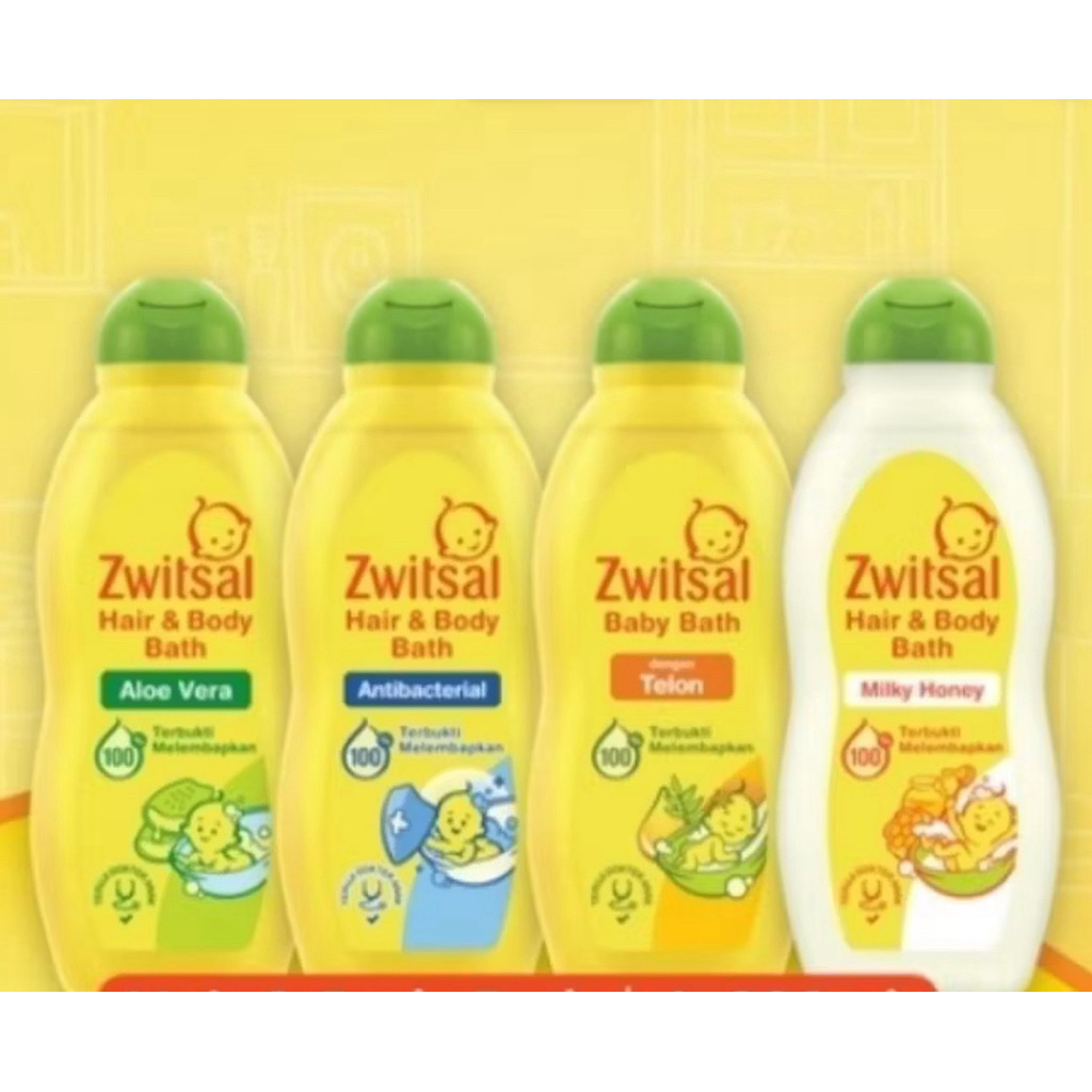 ZWITSAL baby sabun & shampoo 2in1