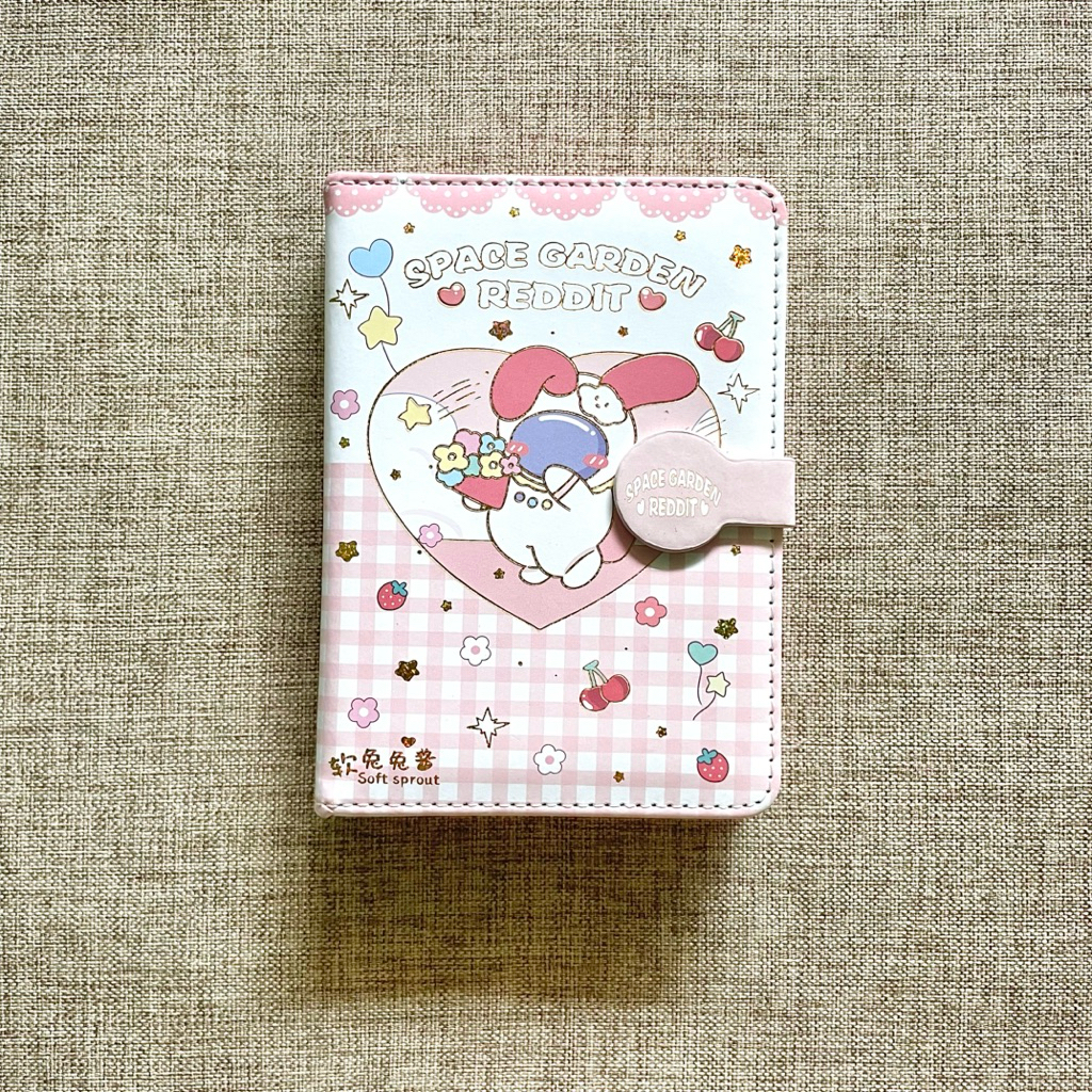 

[Hanya dipakai konten] Space diary book