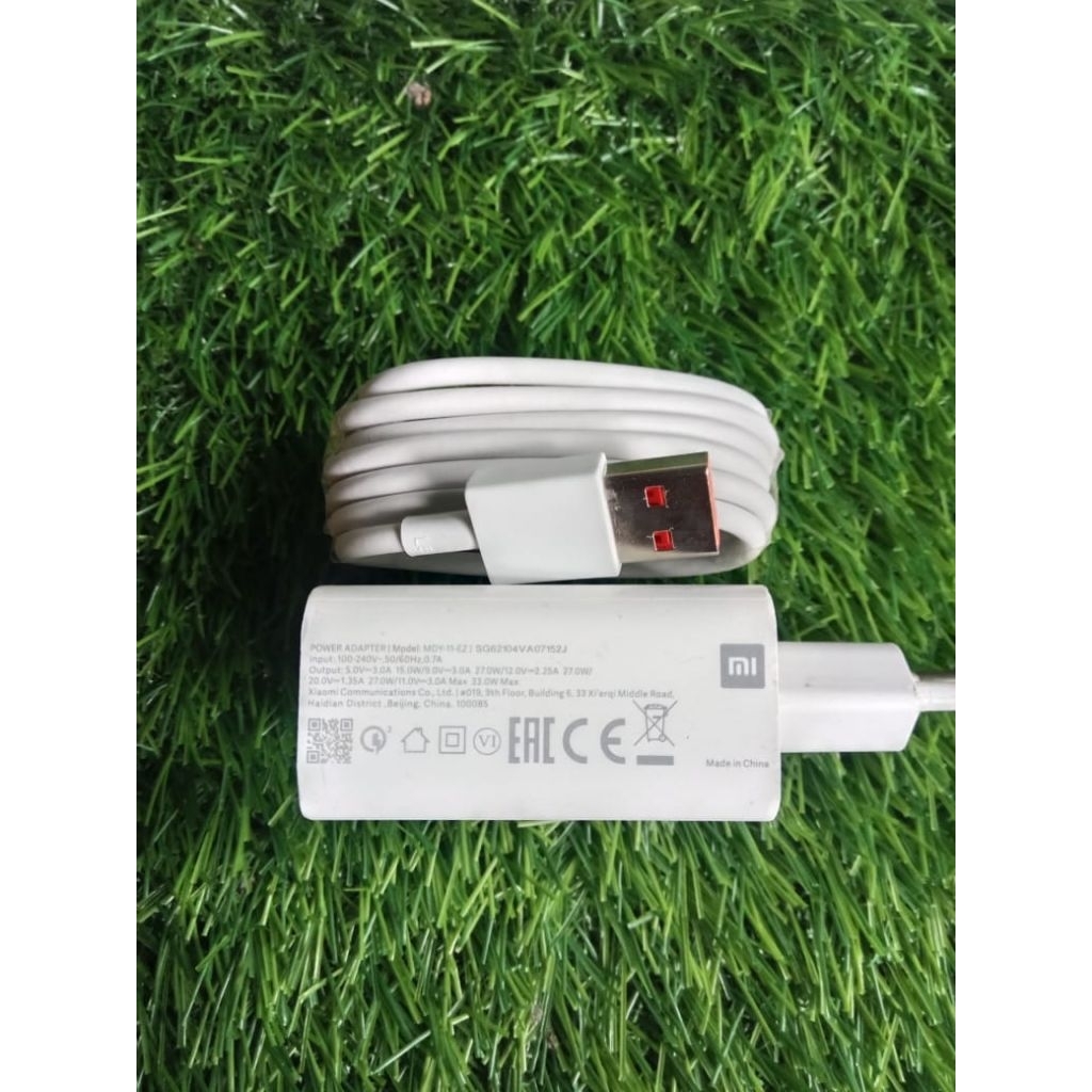 Charger Xiaomi  Note 10 Note9pro M3 M4 pro 33w turbo charger original copotan