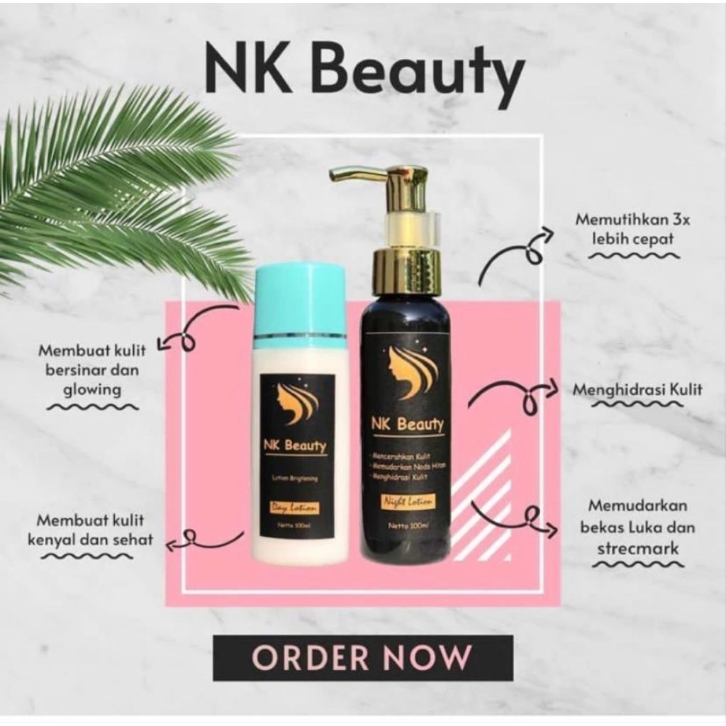 NK BEAUTY Lotion