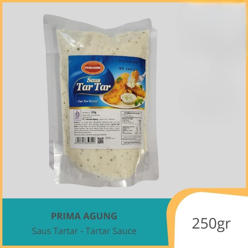 

PRIMAAGUNG SAUS TAR TAR 250GR