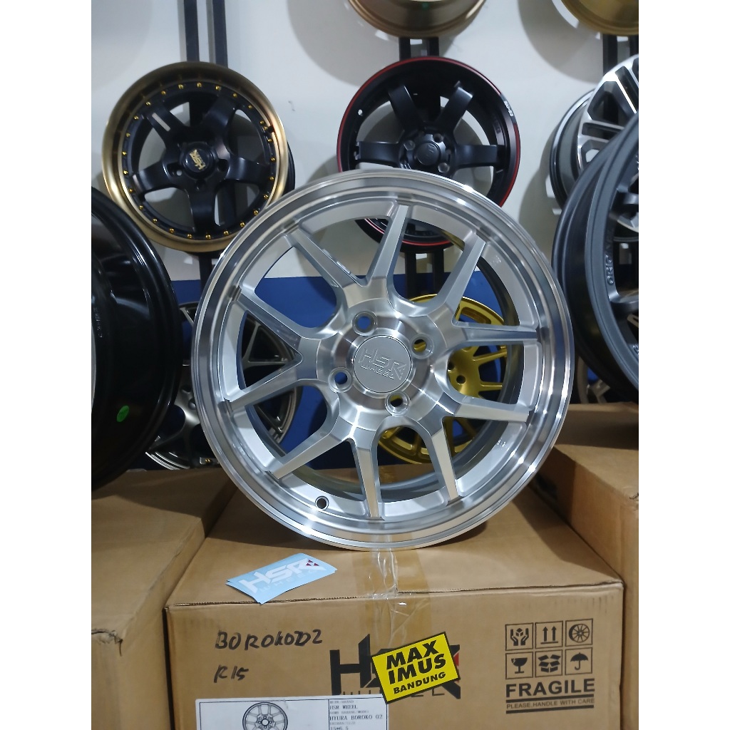 VELG MOBIL HSR RING 15 HYURA BOROKO RING 15