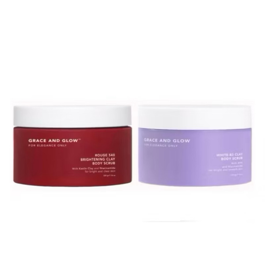 GRACE and GLOW BODY SCRUB