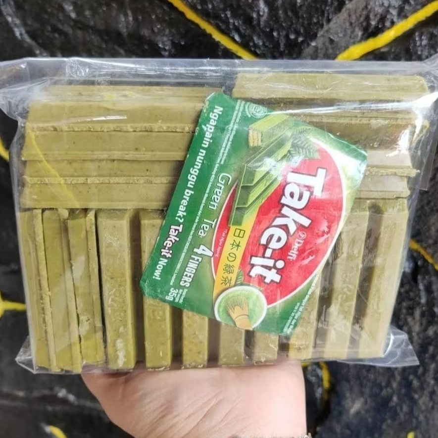 

Cokelat delfi takeit greentea 500gram