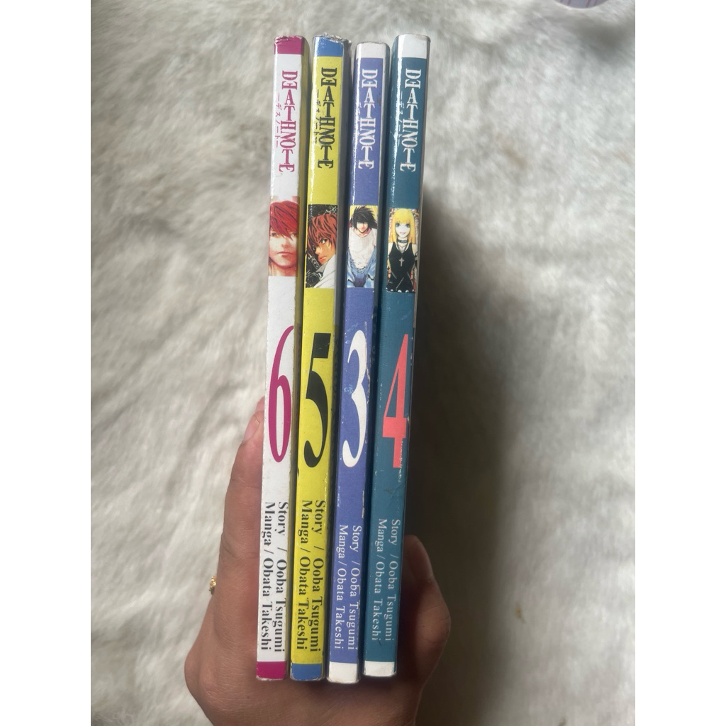 Komik Death Note Cabutan