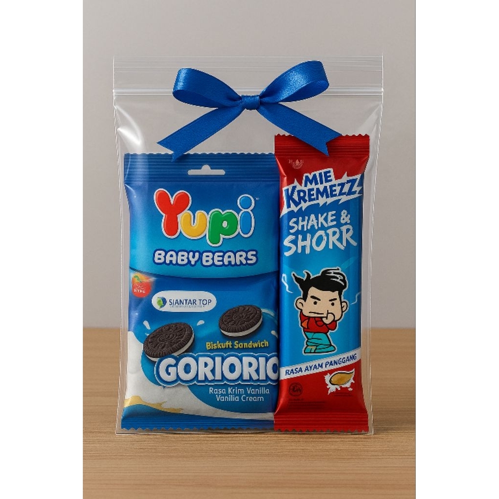 

Parcel snack mini murah