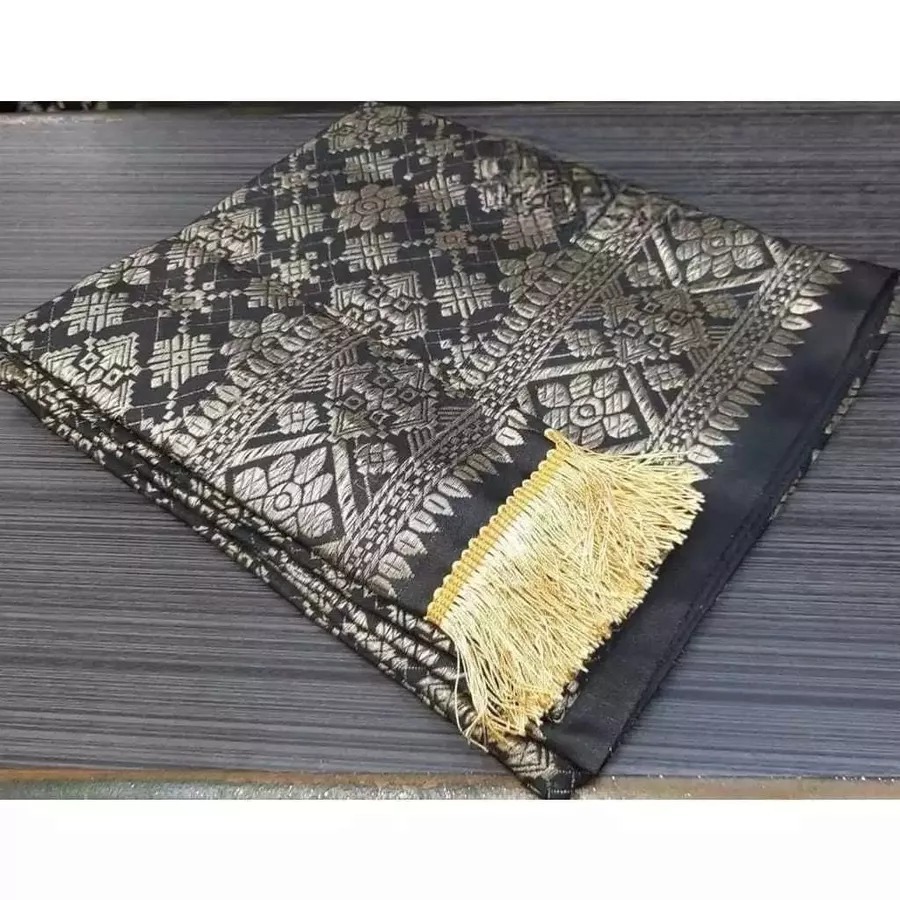 ROK SONGKET SET SELENDANG ROK SONGKET + SELENDANG ROK SONGKET MEWAH / Songket dan selendang 1 set