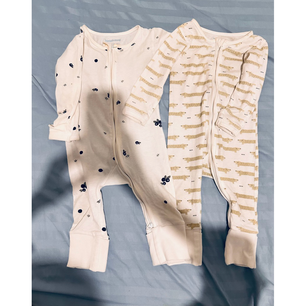 Sleepsuit by Hatchling Hamako (preloved)
