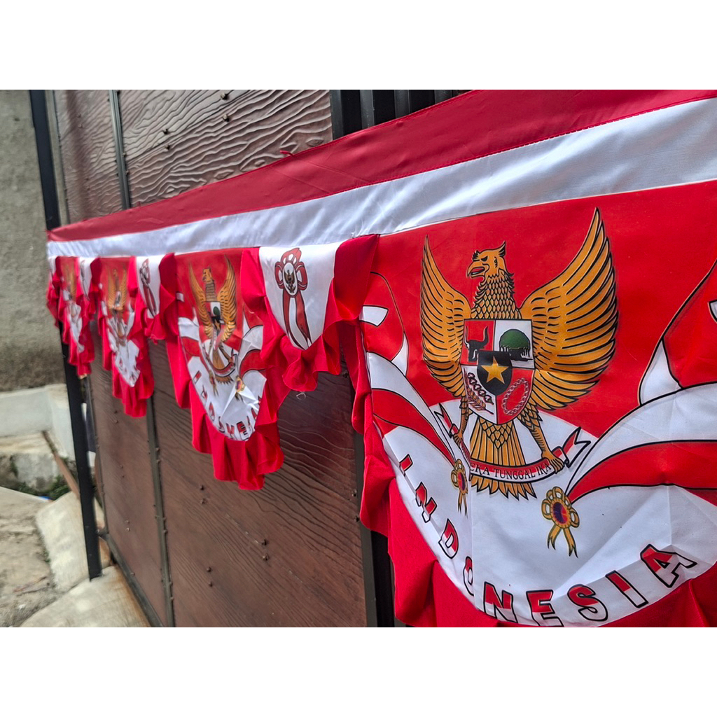 BENDERA INDONESIA HIAS CANTIK