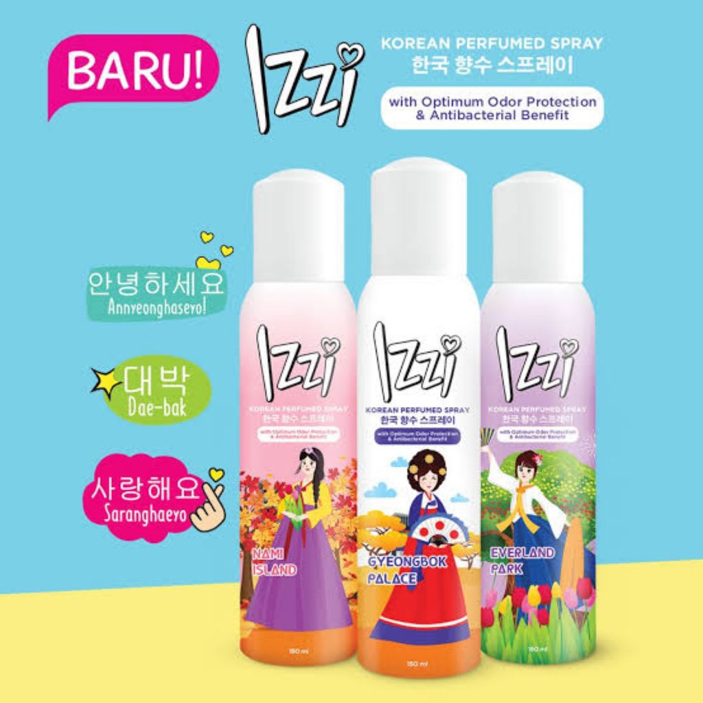 Izzi Korean Perfume Spray