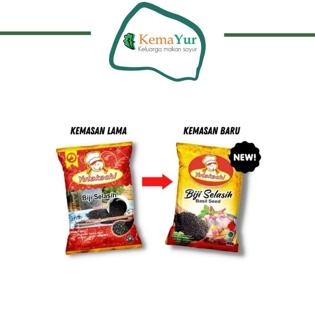 

YUTAKACHI BIJI SELASIH KERING 100GRAM