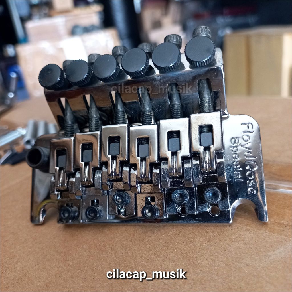 TREMOLO GITAR UP DOWN TREMOLO FLOYDROSE SPECIAL COSMO