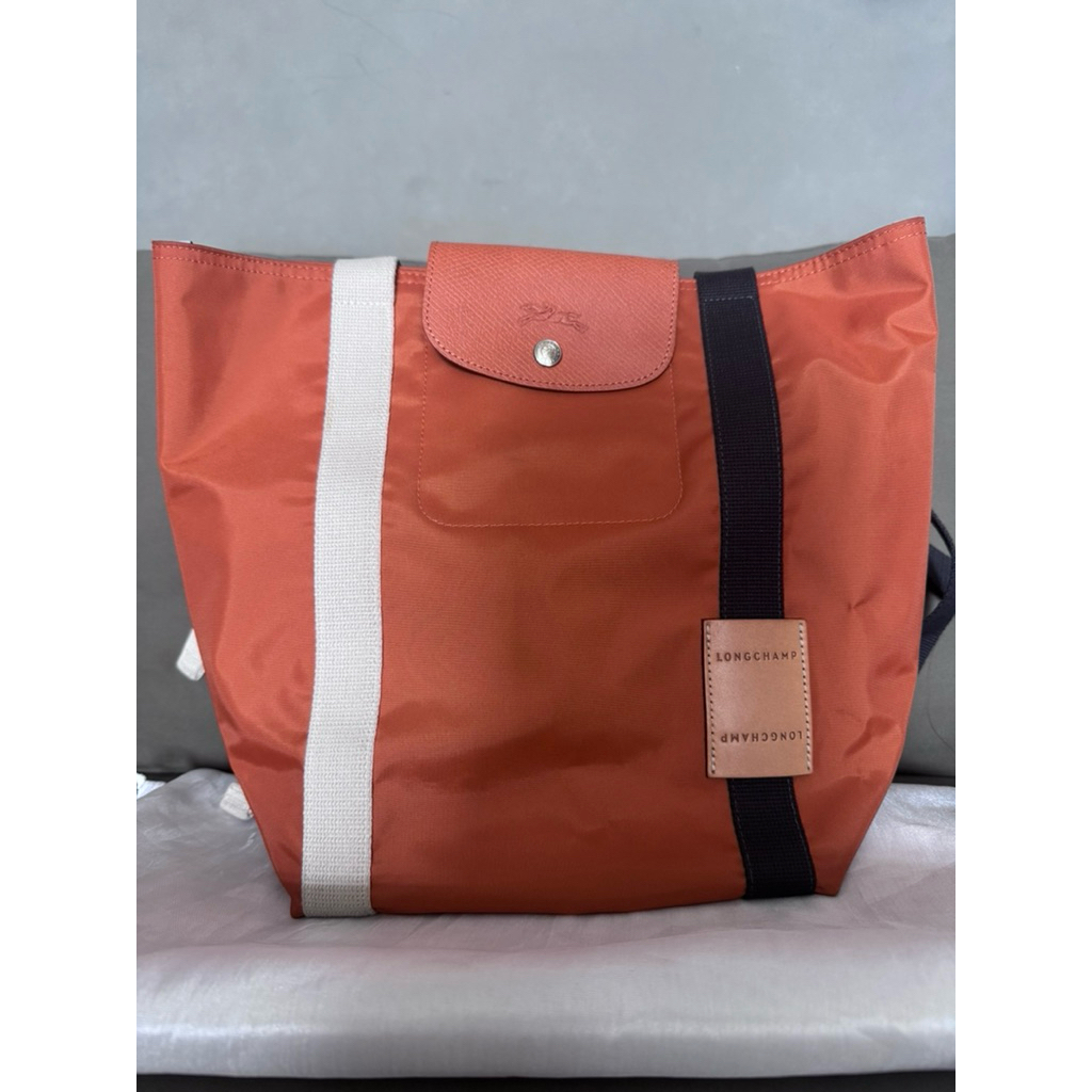 Preloved long champ le pliage replay size S authentic