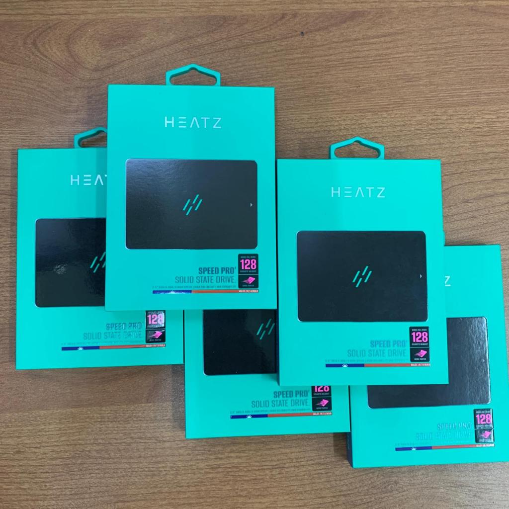 Ssd HEATZ 2.5" SATA III 6 GB/S 3 Tahun Garansi 128 GB + windows