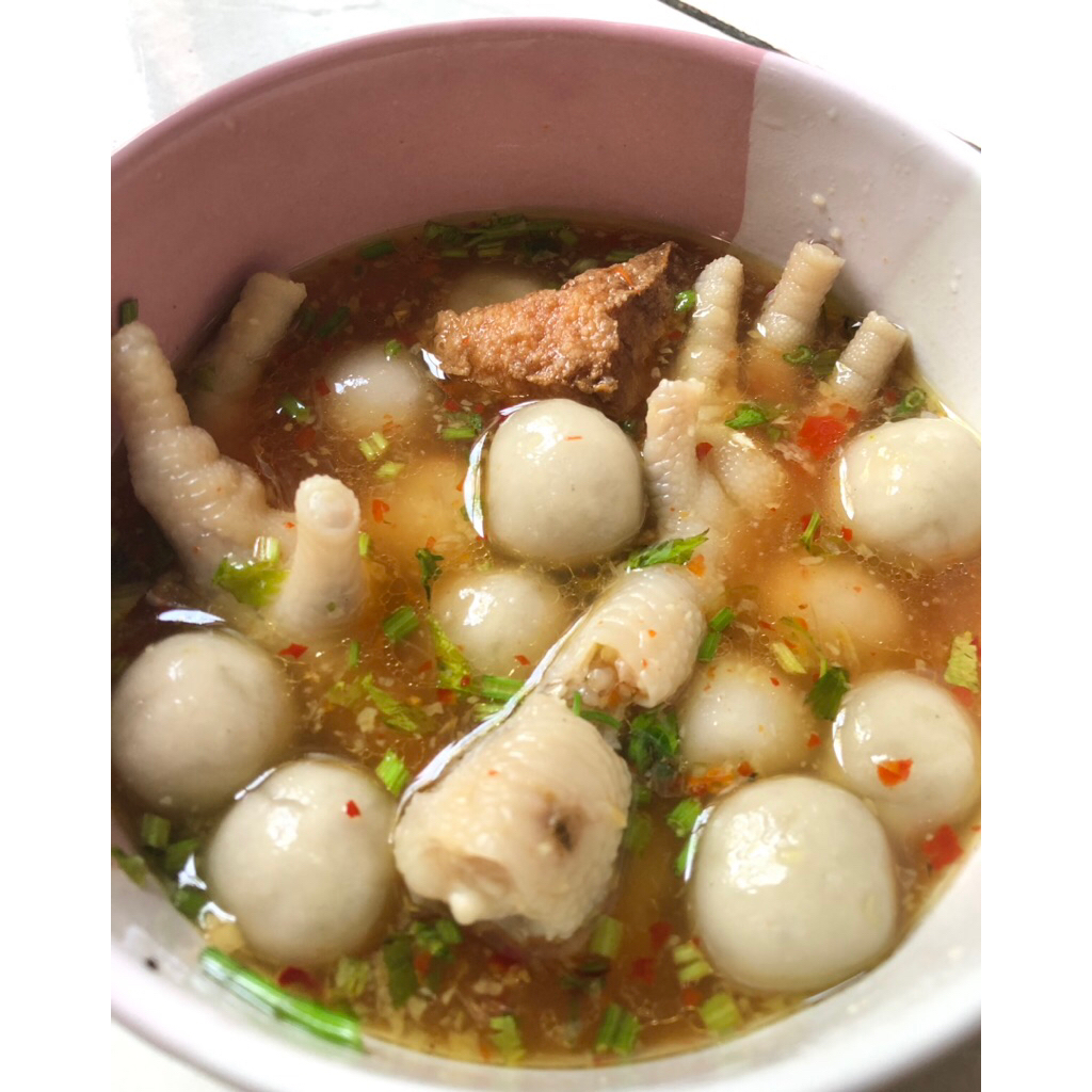 

bakso aci tahu Home made