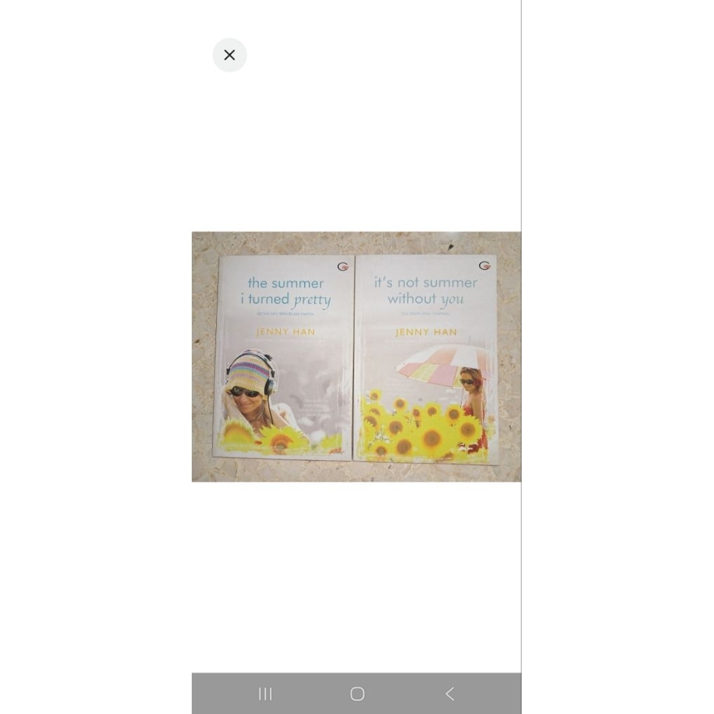 Novel The Summer I Turned Pretty