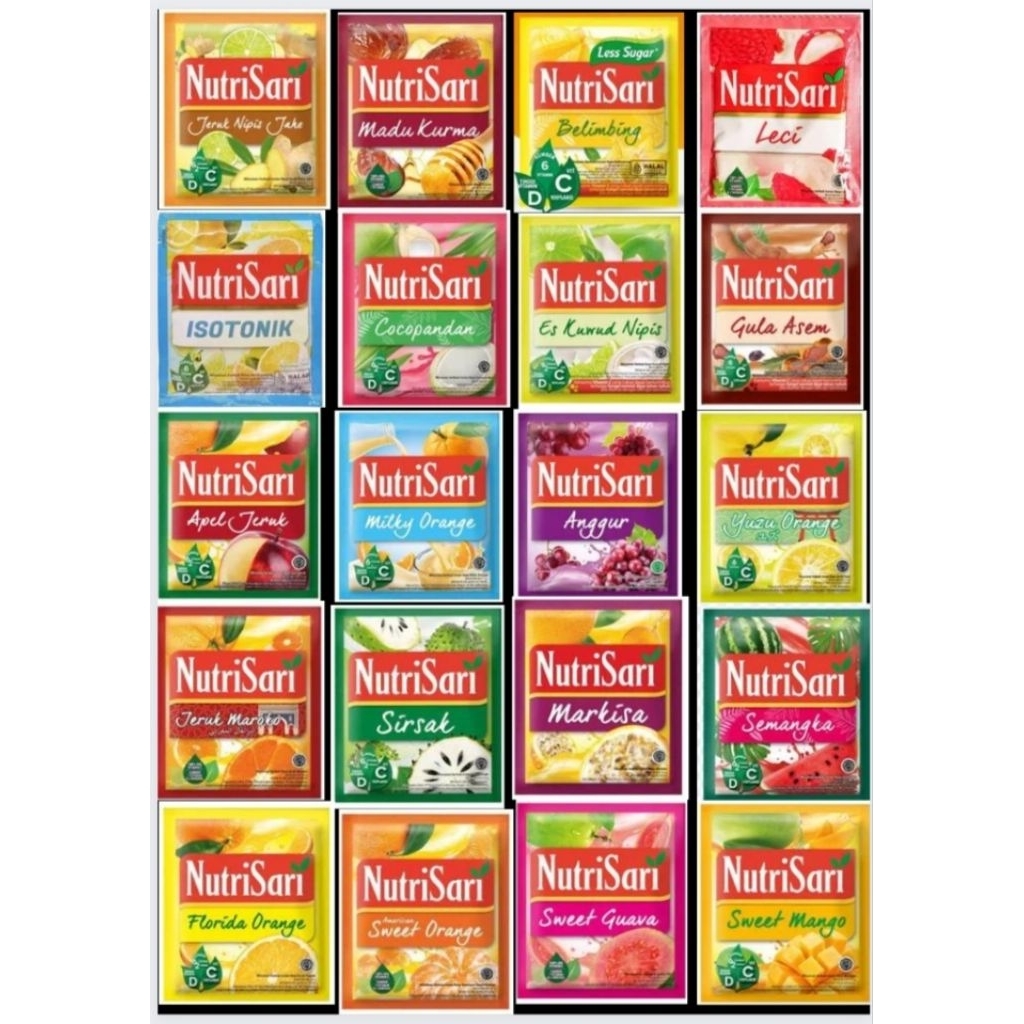 

NUTRISARI VARIAN RASA