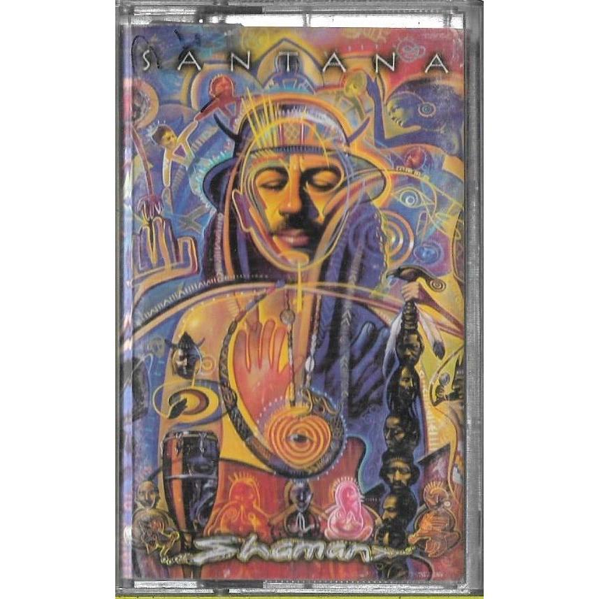 Kaset Pita Original - Santana Shaman #2