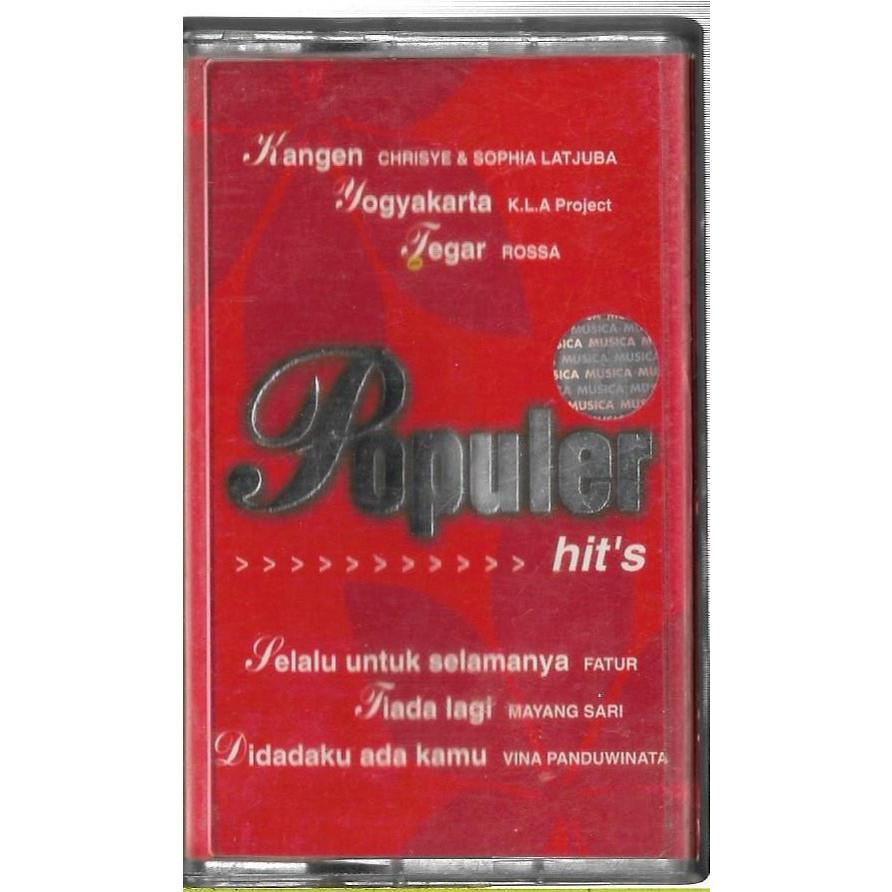 Kaset Pita Original - Kompilasi Populer Hits
