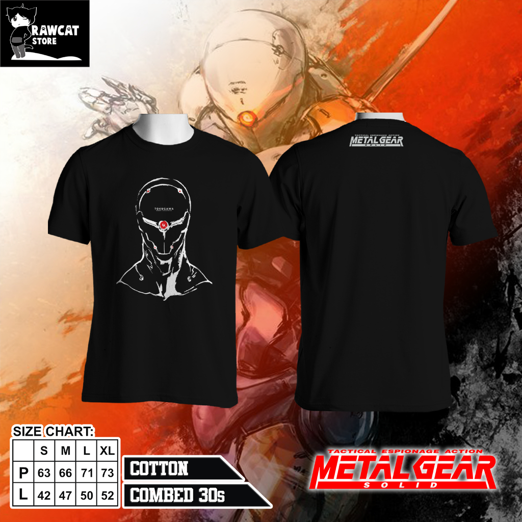 KAOS GAME METAL GEAR SOLID - GREY FOX