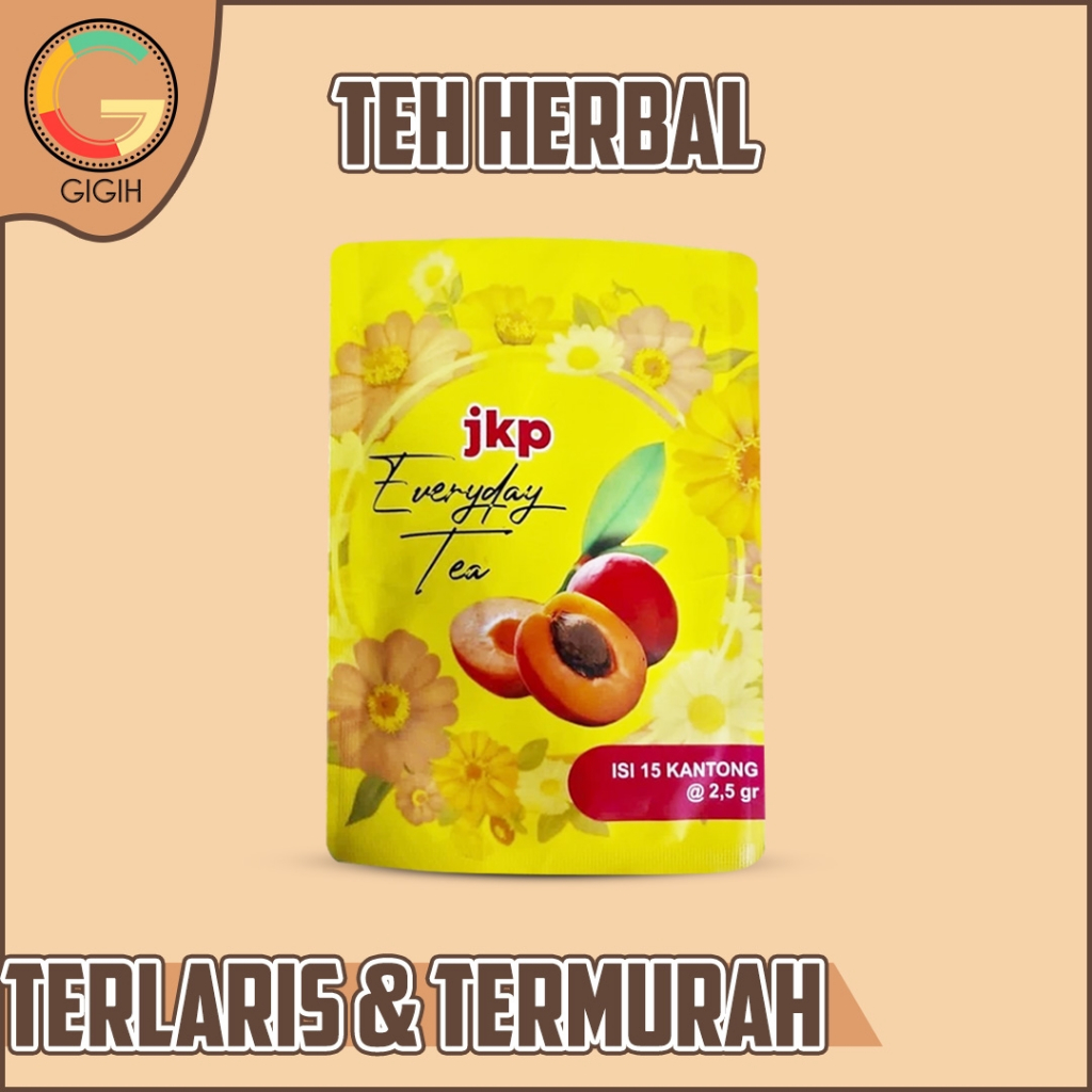 

JKP TEH HERBAL JAMU EVERDAY TEA ISI 15PCS