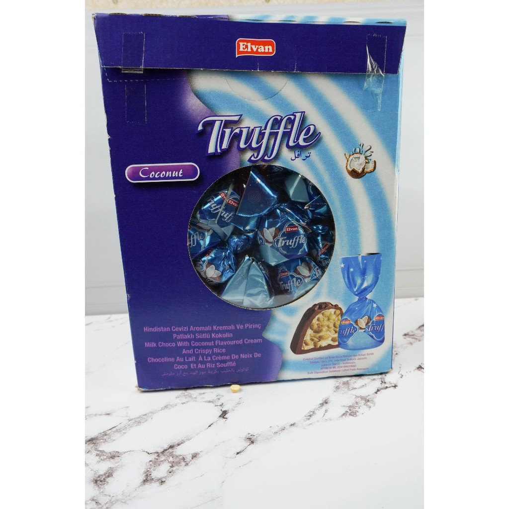 

Truffle Coconut Milk chocolate 1,8 kg