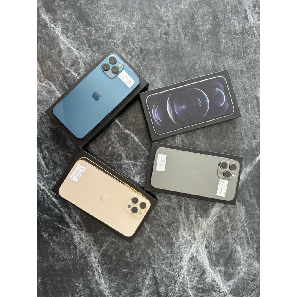 IPHONE 12 PROMAX SECOND IBOX MURAH BERGARANSI