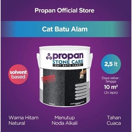 PROPAN STONE CARE CAT BATU CANDI PELAPIS BATU ALAM