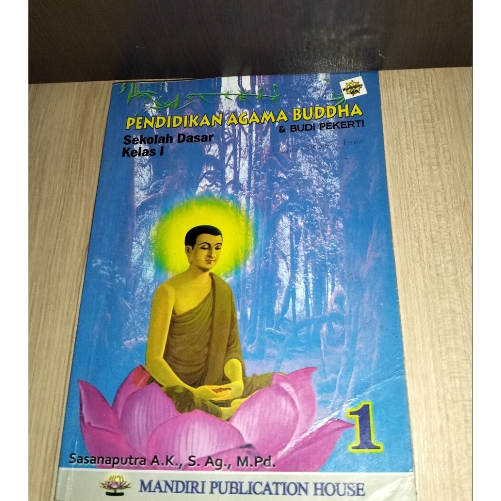 Pendidikan Agama Buddha sekolah dasar kelas 1,Buku Agama Buddha kelas 1sd