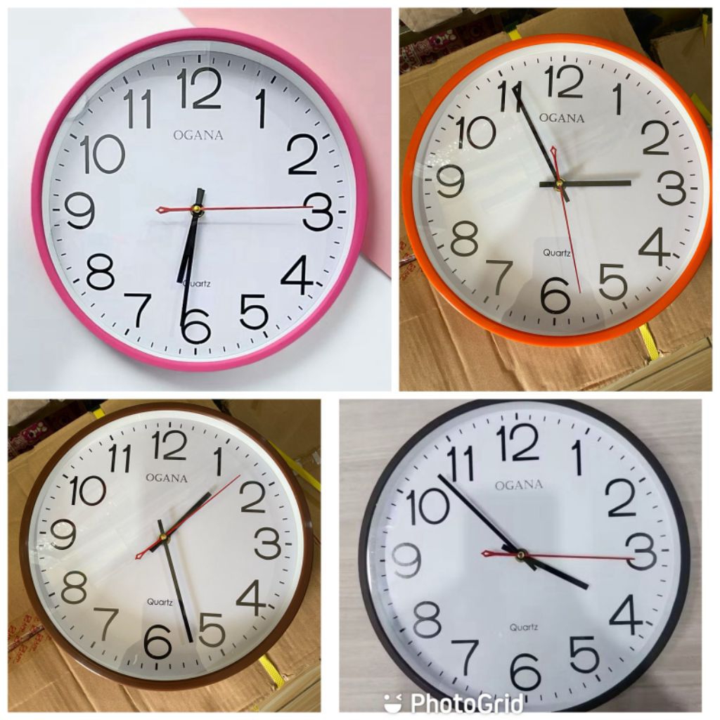 Jam dinding ogana jumbo