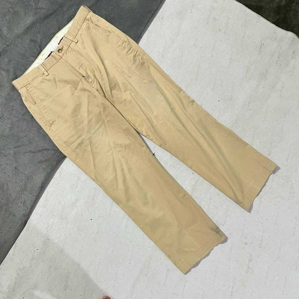 Celana Chino Cream second original