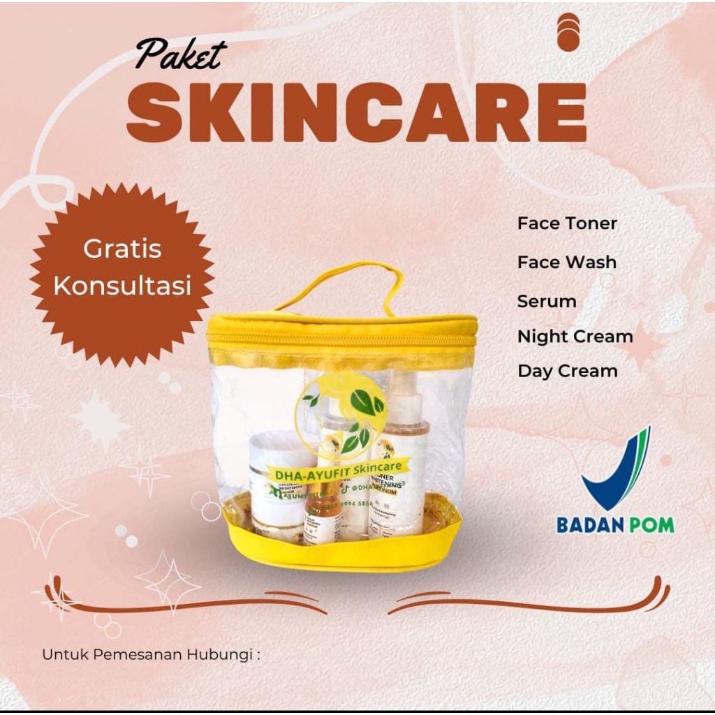 skincare ayu-fit(DHA)