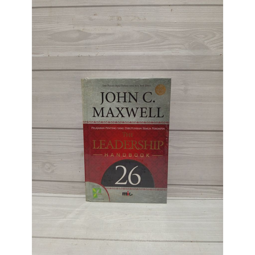 The leadership handbook by John c maxwell