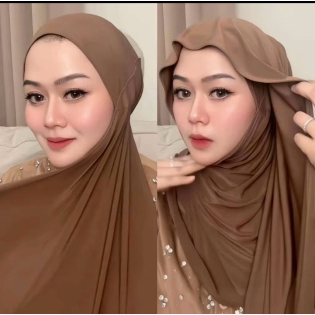 PASHMINA INSTAN MELEYOT MLEYOT