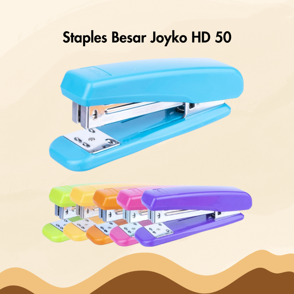 

Staples Stapler Hekter Jeglokan Besar Joyko HD 50