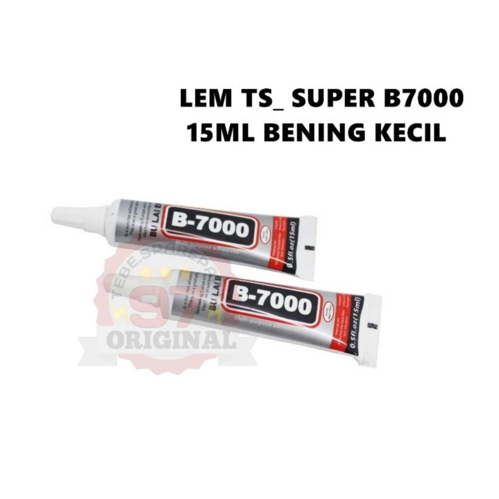 

Lem TS_SUPER B7000 15ML Bening Kencil Lem serba guna