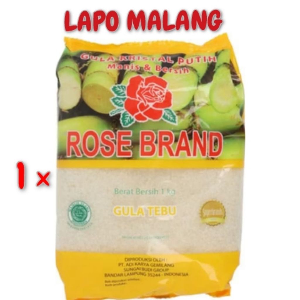 

Gula Rose Brand 1kg