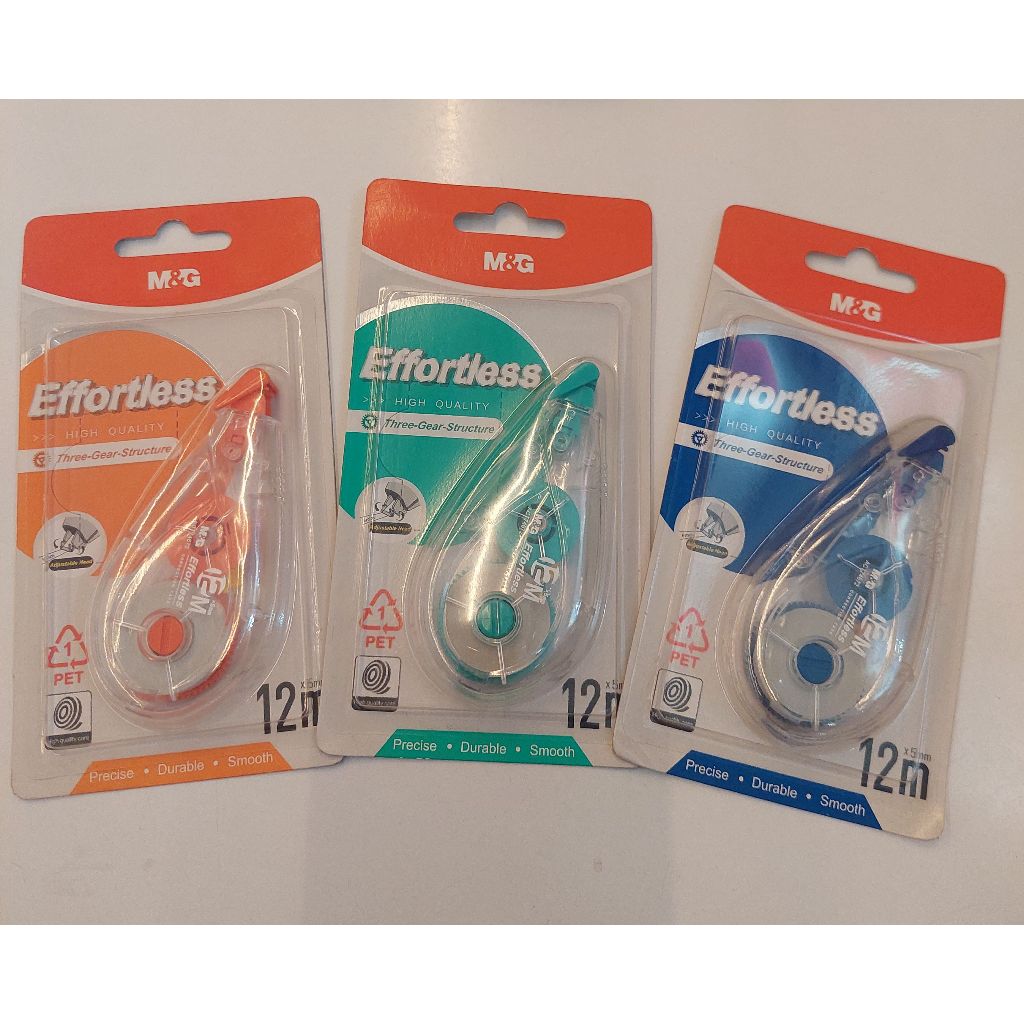 

M&G Correction Tape EFFORTLESS 12m*5mm