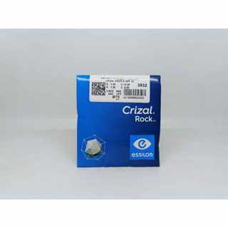 Lensa Kacamata Indeks 1.56 Anti Radiasi Crizal Rock Essilor / Lensa Normal/Minus/Cylinder/plus