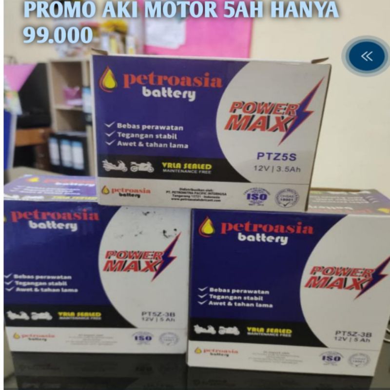 AKI MOTOR POWER MAX 5Ah