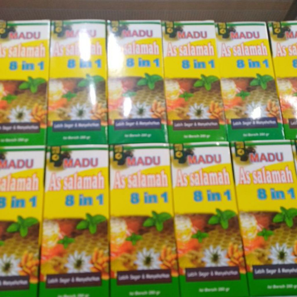 

madu as salamah 8 in 1
