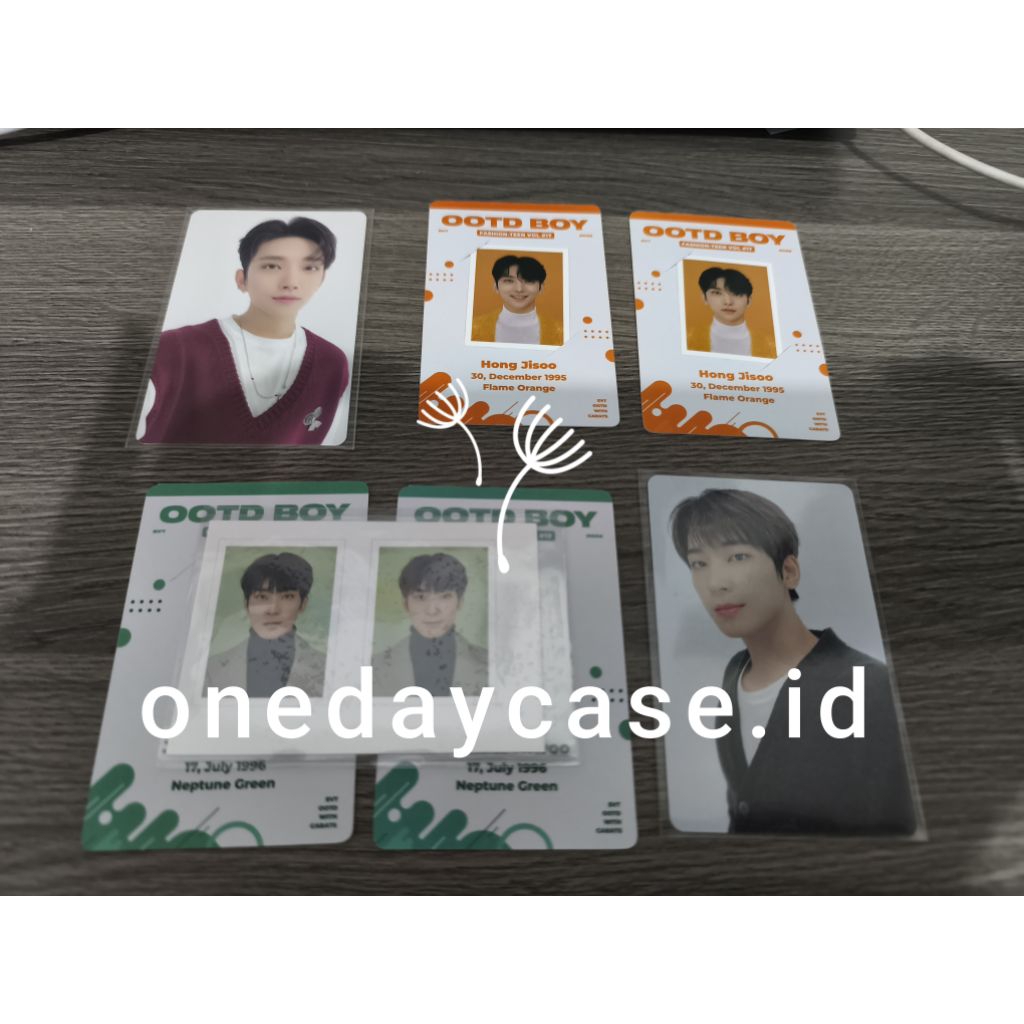 Joshua & Wonwoo Season Greeting 2022