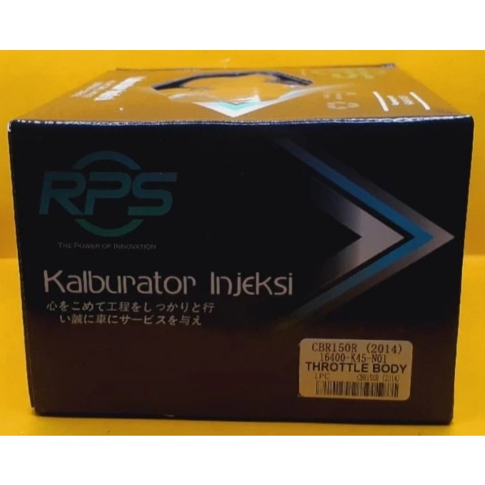 THROTTLE BODY ASSY MOTOR CBR150R 2014 (16400-K45-N01) (RPS)