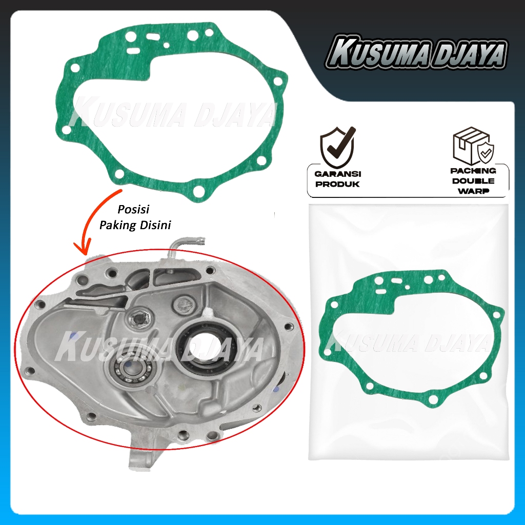 PAKING GASKET GARDAN BEAT VARIO SPACY SCOOPY 110 KARBU FI ESP 2008 - 2020