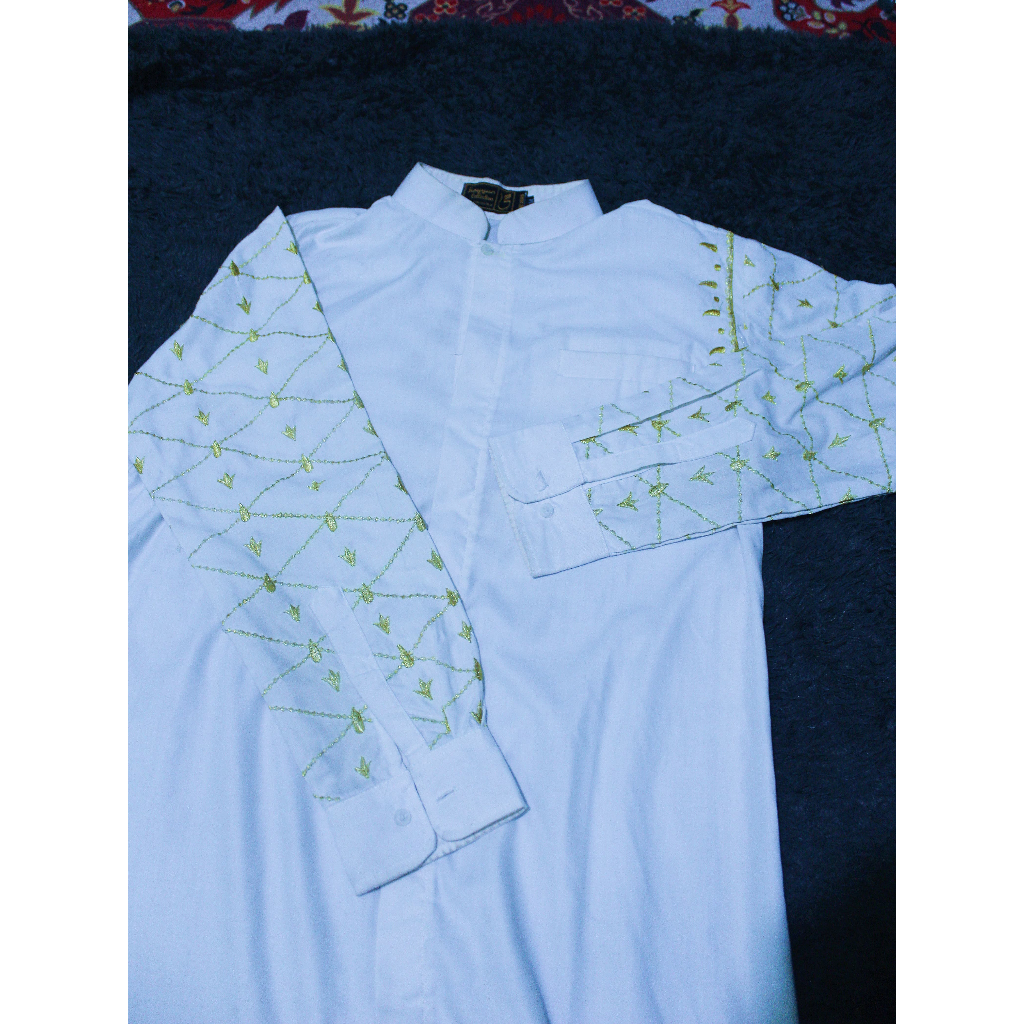 KEMEJA KOKO HAYYUN COLLECTION, KEMEJA KOKO SULTAN, KEMEJA KOKO HAYYUN FULL BORDIR, KOKO HAIBAH, KEME